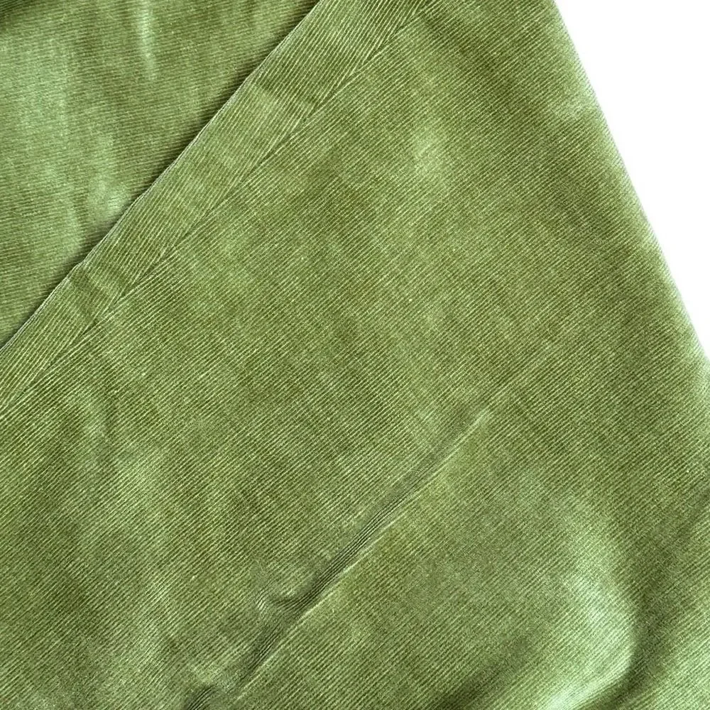 J. McLaughlin Green Corduroy Pants - Size 12 - Picture 5 of 9